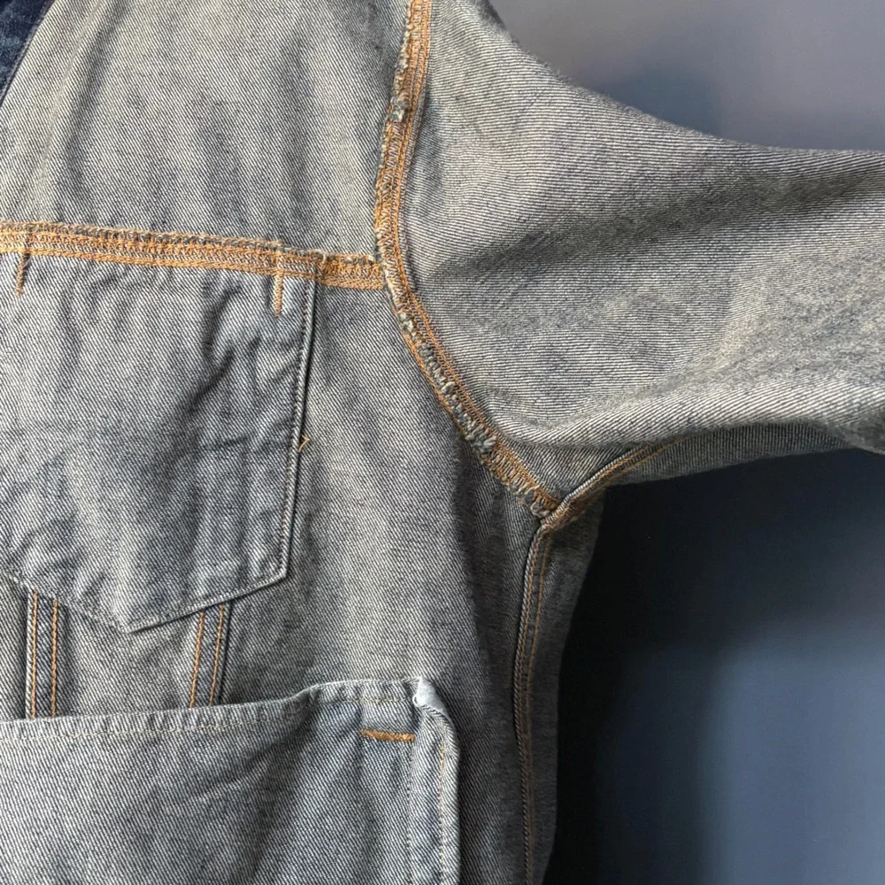Polo Ralph Lauren Tennis Bear New York Denim Jacket | Size L | 